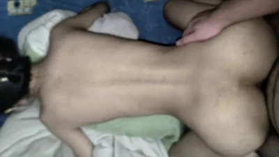 后入白丝母狗