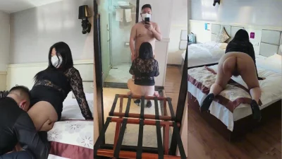 绿帽老公安排老师的媳妇！给夫妻交换群胖群主调教她终于满足了操到喷水
