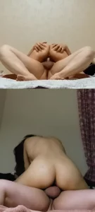 上面是白天泻火的财务大姐，下面是晚上御用的正房，你们更喜欢那个逼？