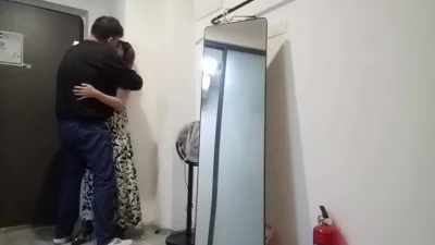 真实约啪露脸离异少妇，刚进门就迫不及待让我干她