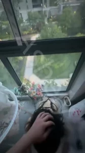在阳台上做爱会被底下的人看到吗
