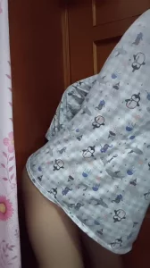 老婆给拍的模拟后入自卫
