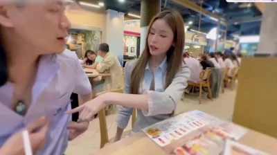 模特身材，而且鲍鱼真是真的肥一眼看上去水汪汪的