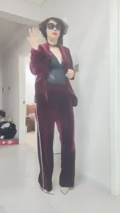 老女人发骚了
