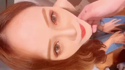 长得很像一位明星的甜妹你们知道是谁吗