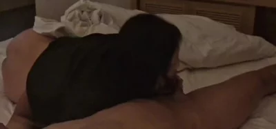 口技不错的少妇