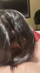 人妻口交4