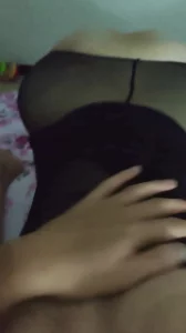 艹老婆后入